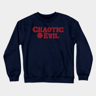 Chaotic Evil Crewneck Sweatshirt